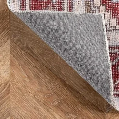 Kirklands Home Area Rugs|Miley Traditional Medallion Washable Area Rug, 5x8