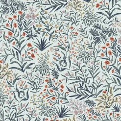 Kirklands Home Outdoor Cushions & Pillows|Millennial Leaf Luxe Outdoor Dining Chair Cushion White