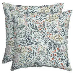 Kirklands Home Outdoor Cushions & Pillows|Millennial Leaf Outdoor Pillows, Set of 2