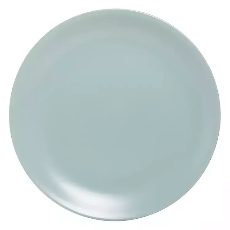 Kirklands Home Dinnerware|Mineral Classic Coupe Dinner Plates, Set of 6 Blue