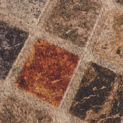 Kirklands Home Doormats|Mineral Stone Ornamental Entry Doormat