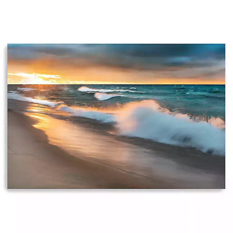 Kirklands Home Canvas Art|Miners Beach Light Canvas Art Print, 60x40 in.