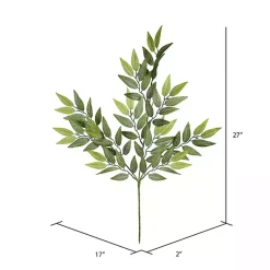 Discount Mini Leaves Sprays, Set of 6 Stems & Bouquets