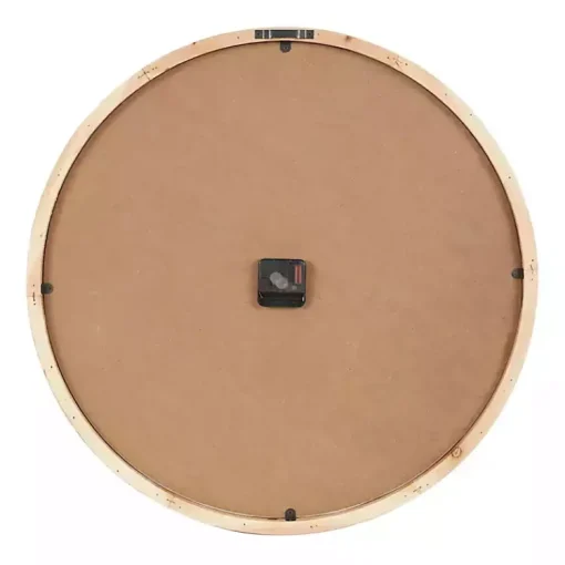 Kirklands Home Clocks|Minimalist Wood Frame Wall Clock