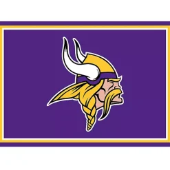 Kirklands Home Area Rugs|Minnesota Vikings Area Rug, 3x4 Purple