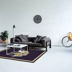 Kirklands Home Area Rugs|Minnesota Vikings Area Rug, 4x6 Purple