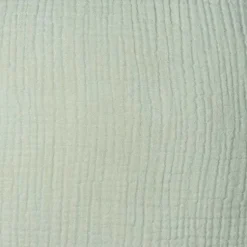 Online Mint Gauze Organic Fringe Throw Pillow Pillows