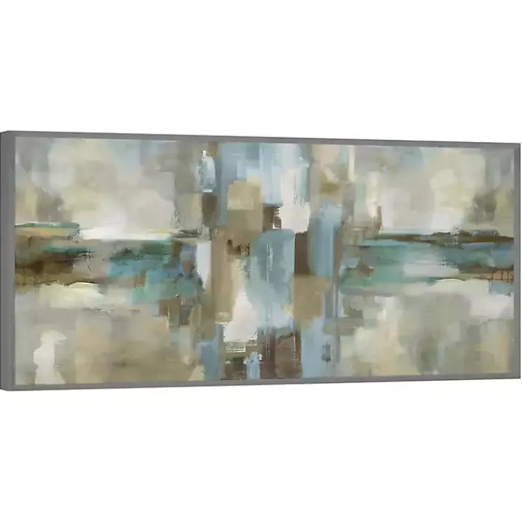 Kirklands Home Canvas Art|Mirage Framed Canvas Art Print