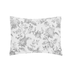 Kirklands Home Quilts|Miriam Floral & Stripe 3-pc. Full/Queen Quilt Set