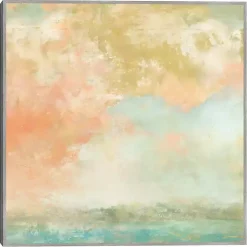 Kirklands Home Canvas Art|Mist Framed Canvas Art Print