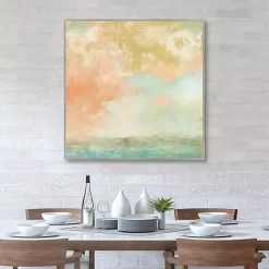 Kirklands Home Canvas Art|Mist Framed Canvas Art Print