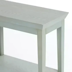 Kirklands Home Accent & End Tables|Mist Wood Marlee Side Table Blue