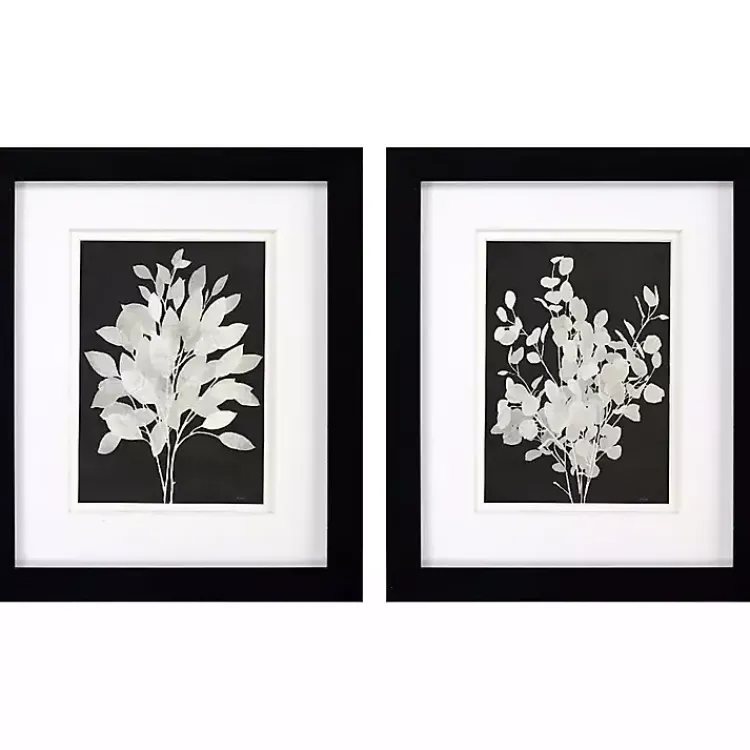 Kirklands Home Framed Art|Misty Branches Framed Art Prints, Set of 2