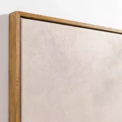 Kirklands Home Canvas Art|Misty Fall Landscape Framed Canvas Art Print Green