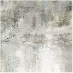 Kirklands Home Canvas Art|Misty Lake Giclee Canvas Art Print, 30x30 in.