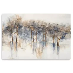 Kirklands Home Canvas Art|Misty Woods I Abstract Canvas Art Print