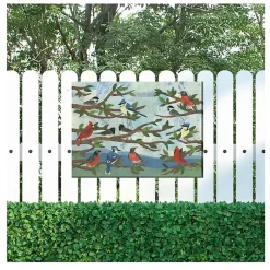 Kirklands Home Outdoor Wall Decor|Mixed Company Outside Canvas Art Print