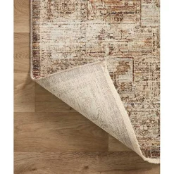 Kirklands Home Area Rugs|Mocha and Cream Sorrento Area Rug, 5x7
