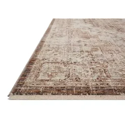 Kirklands Home Area Rugs|Mocha and Cream Sorrento Area Rug, 7x10