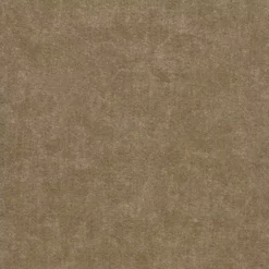 Kirklands Home Benches & Ottomans|Mocha Oval Upholstered Ottoman Brown