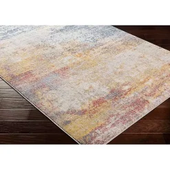 Kirklands Home Area Rugs|Modern Abstract Sunset Area Rug, 8x12 Multi