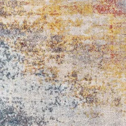 Kirklands Home Area Rugs|Modern Abstract Sunset Area Rug, 8x12 Multi