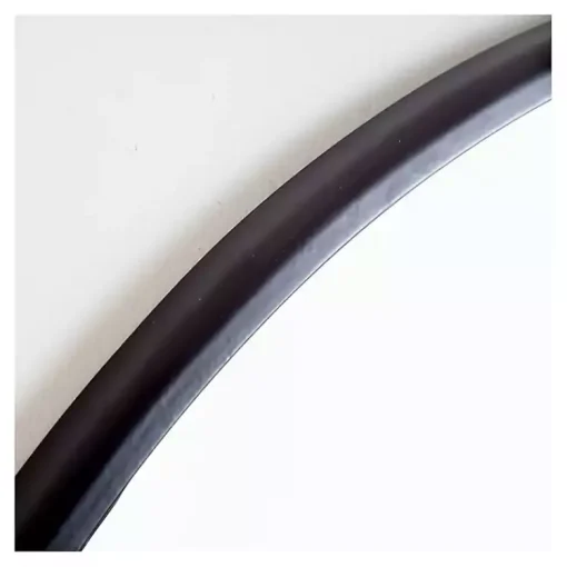 Kirklands Home Framed Mirrors|Modern Metal Round Wall Mirror Black