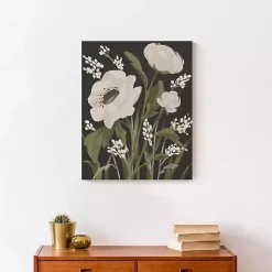 Kirklands Home Canvas Art|Modern Farmhouse Floral I Canvas Art Print