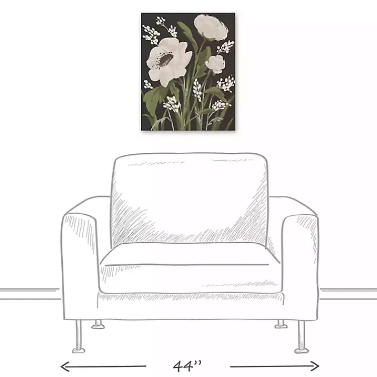 Kirklands Home Canvas Art|Modern Farmhouse Floral I Canvas Art Print