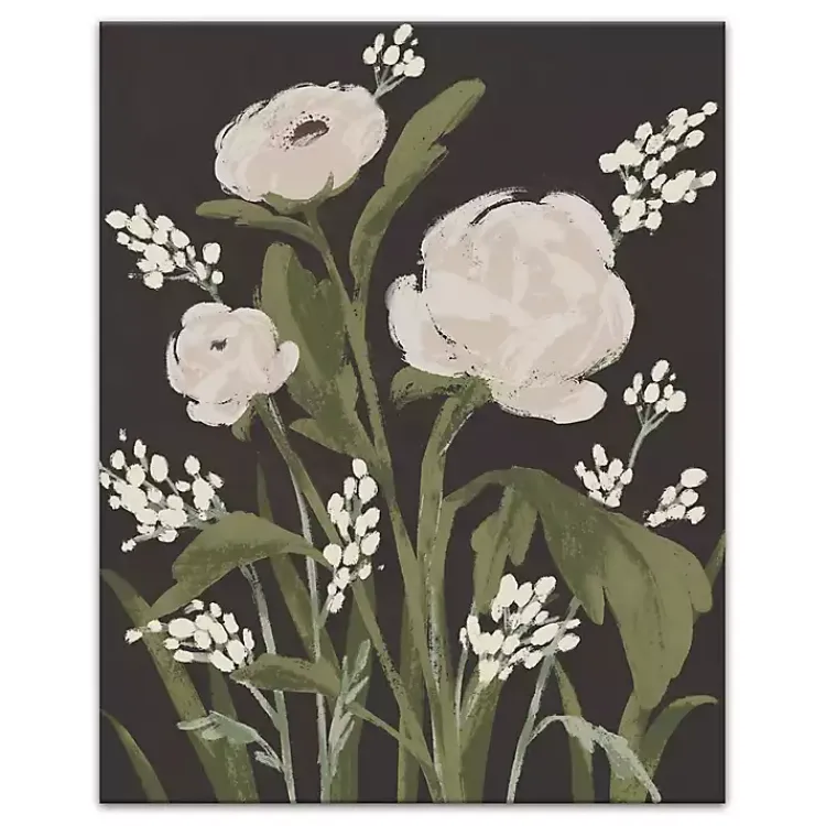 Kirklands Home Canvas Art|Modern Farmhouse Floral II Canvas Art Print