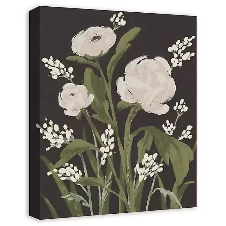 Kirklands Home Canvas Art|Modern Farmhouse Floral II Canvas Art Print