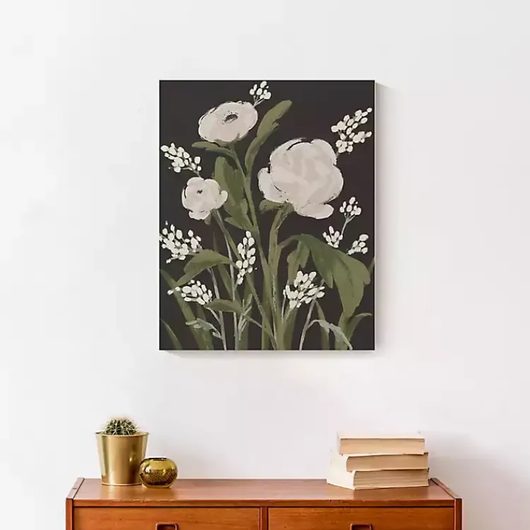 Kirklands Home Canvas Art|Modern Farmhouse Floral II Canvas Art Print