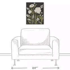 Kirklands Home Canvas Art|Modern Farmhouse Floral II Canvas Art Print