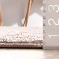 Kirklands Home Area Rugs|Modern Hattie Area Rug, 5x8 Orange