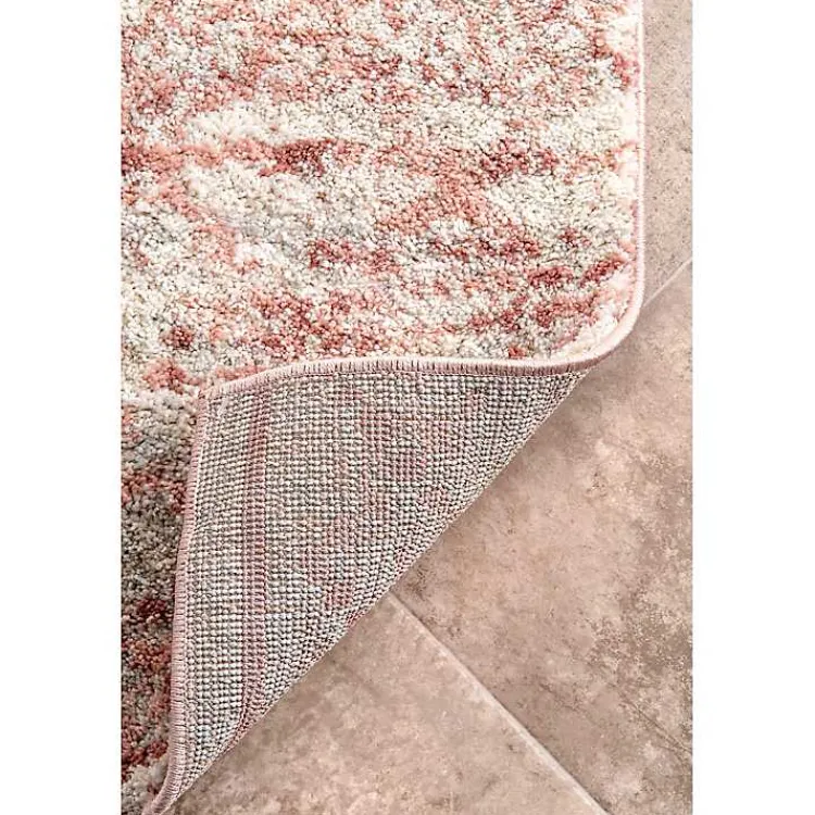 Kirklands Home Area Rugs|Modern Hattie Area Rug, 8x10 Pink