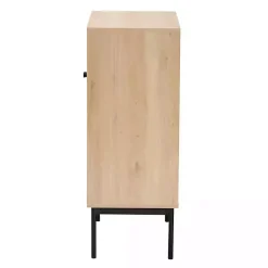 Kirklands Home Cabinets & Sideboards|Modern Natural Wood Rat Cabinet Tan