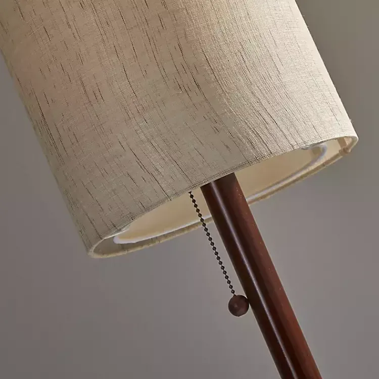 Kirklands Home Floor Lamps|Modern Wood Emma Floor Lamp Tan