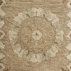 Kirklands Home Area Rugs|Mojave Medallion Wool Runner, 2x7