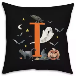 Hot Monogram I Halloween Indoor/Outdoor Pillow Halloween