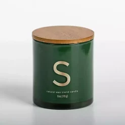 New Monogram S Pinecone & Cyprus Jar Candle Candles