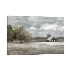 Kirklands Home Canvas Art|Moody Country Scene Canvas Art Print