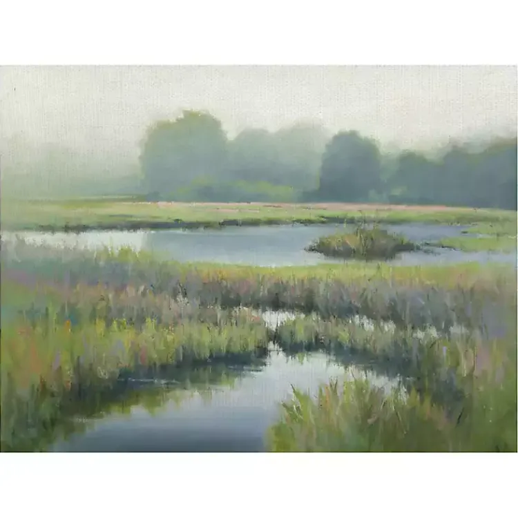 Kirklands Home Canvas Art|Morning at Edmund's Marsh Canvas Art Print