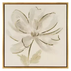 Kirklands Home Canvas Art|Morning Cheer Framed Canvas Art Prints, Set of 2 Tan