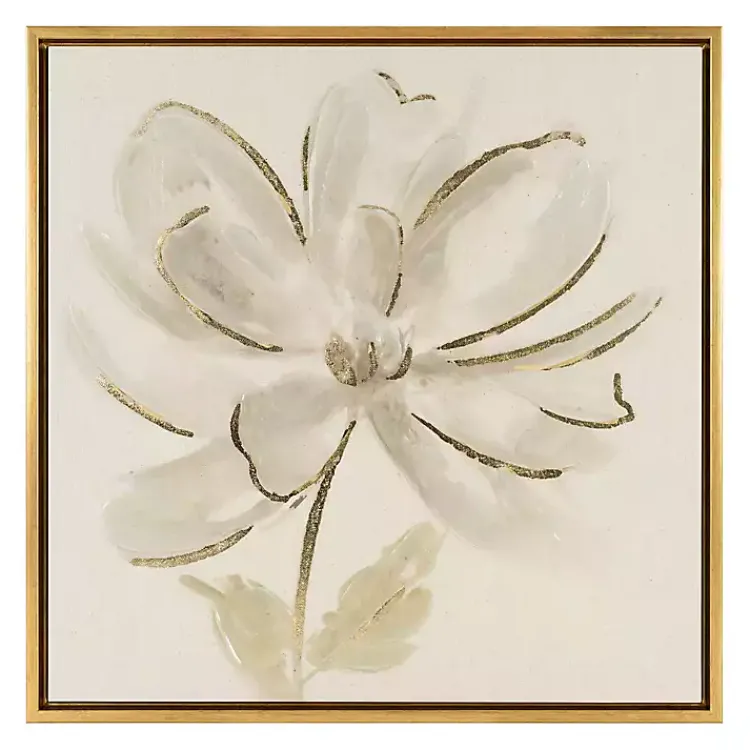 Kirklands Home Canvas Art|Morning Cheer Framed Canvas Art Prints, Set of 2 Tan