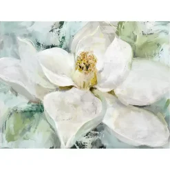 Kirklands Home Canvas Art|Morning Magnolia Canvas Art Print Multi