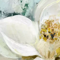 Kirklands Home Canvas Art|Morning Magnolia Canvas Art Print Multi