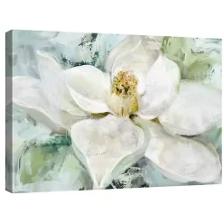 Kirklands Home Canvas Art|Morning Magnolia Canvas Art Print Multi