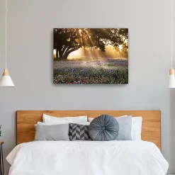 Kirklands Home Canvas Art|Morning Meadow Giclee Canvas Art Print, 40x30 in. Yellow