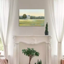 Kirklands Home Canvas Art|Morning Meadows Canvas Art Print