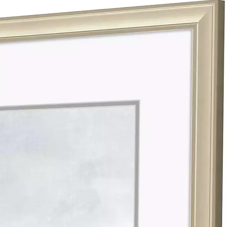 Kirklands Home Framed Art|Morning Mist Framed Canvas Art Prints, Set of 2